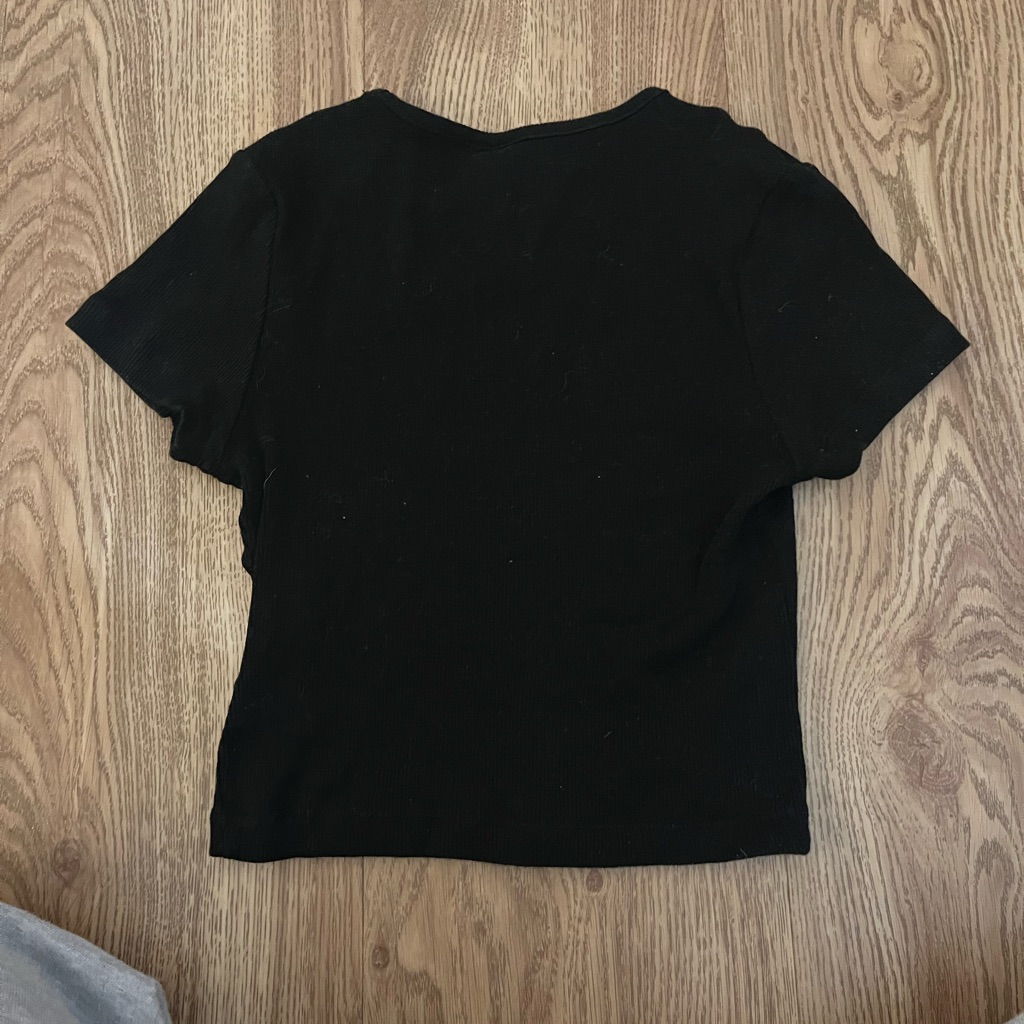 Black Basic Tshirt